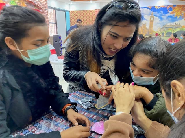 Funded by ABILIS Foundation, SATH implemented a project named Enhancing Interpersonal Skills and Knowledge for Women and Girls with Visual Impairment, which consisted of 3 activities focusing on the holistic empowerment of Women with Visual Impairment (WVIs).