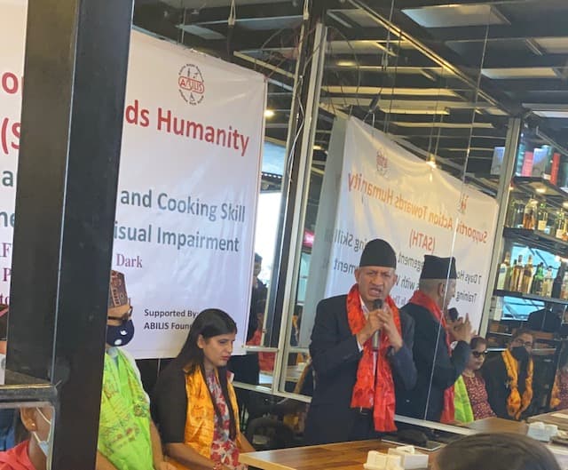 7 days' Household Management Training was conducted with 10 participants who were trained on home cooking and cleaning. Honorable Pradip Gyawali was the Chief Guest of the opening ceremony