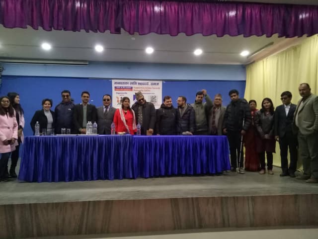 Supportive Action Towards Humanity (SATH) established itself as a ‘Not for Profit’ organization in 2019. The opening program was chaired by Dr. Birendra Raj Pokhrel. SATH is registered at respective Ward Office, Municipality, CDO and Social Welfare Council. Currently its office is located at Siphal-07, Kathmandu.