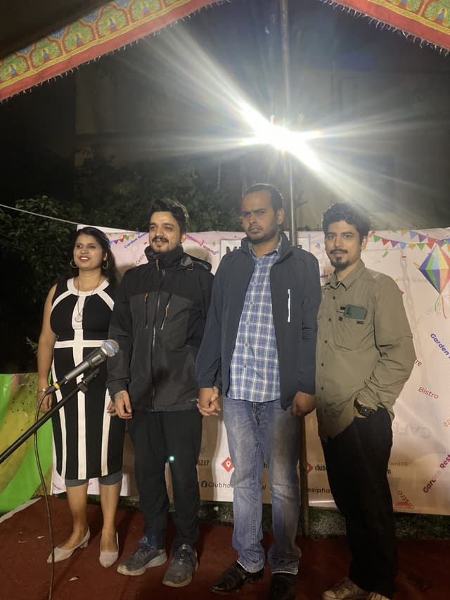 Melodies of Unity is one of the unique events by SATH, which was organized as an effort to “bridge the gap between blind and sighted’, Two musicians, Mr. Utsav Nepal and Dr. Mohit Gautam supported the event with their musical talents. It was jointly organized with Clubhouse, Siphal and was attended by both blind as well as sighted.