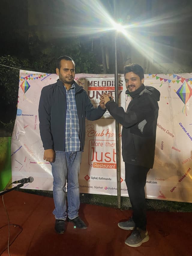Melodies of Unity is one of the unique events by SATH, which was organized as an effort to “bridge the gap between blind and sighted’, Two musicians, Mr. Utsav Nepal and Dr. Mohit Gautam supported the event with their musical talents. It was jointly organized with Clubhouse, Siphal and was attended by both blind as well as sighted.