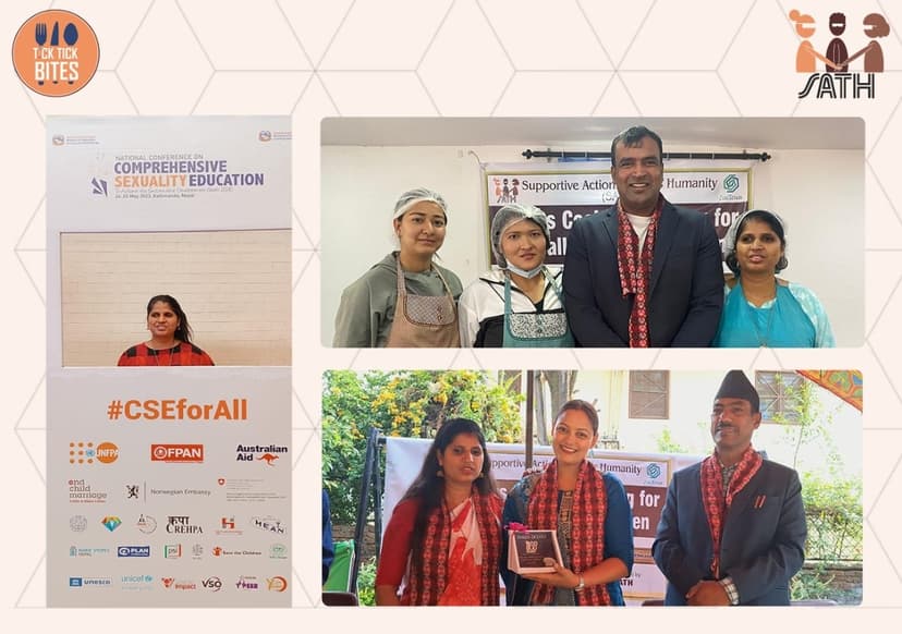 Ms. Navina Gyawali, Founder of SATH Nepal