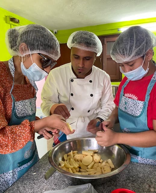 7 days' Household Management Training was conducted with 10 participants who were trained on home cooking and cleaning. Honorable Pradip Gyawali was the Chief Guest of the opening ceremony.